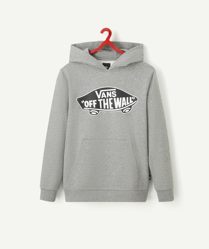 Christmas store Nouvelle Arbo   C - GREY STYLE 76 HOODIE