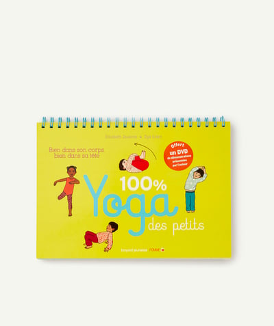 Livres d'activités Tao Categorieën - 100% YOGA FOR KIDS