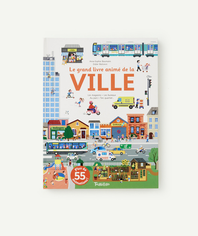 Boeken Nouvelle Arbo   C - THE BIG ANIMATED BOOK OF THE TOWN