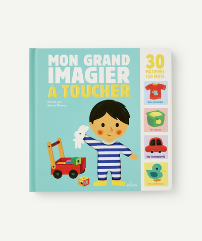 Livres d'activités Nouvelle Arbo   C - MY BIG GRAPHIC PICTURE BOOK TO TOUCH AND FEEL