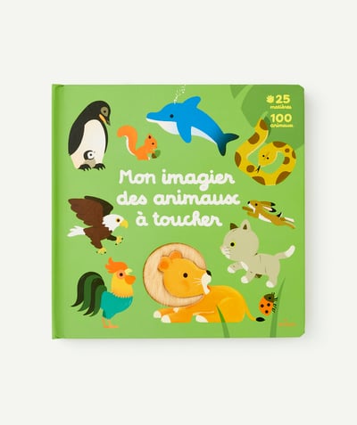 Livres d'activités Nouvelle Arbo   C - MY IMAGINARY ANIMAL BOOK TO TOUCH AND FEEL