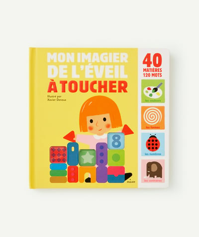 Livres d'activités Nouvelle Arbo   C - MY EARLY LEARNING PICTURE BOOK TO TOUCH AND FEEL