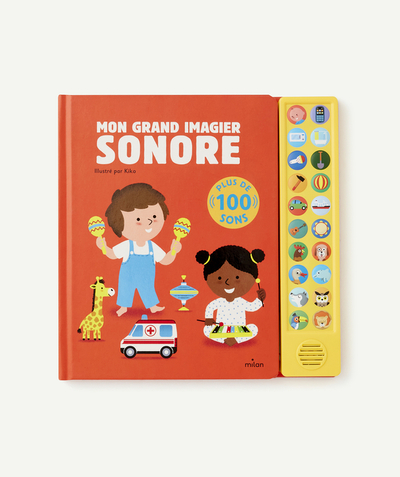 Baby meisje Nouvelle Arbo   C - MY BIG SOUND PICTURE BOOK