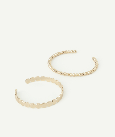 Accessories Nouvelle Arbo   C - SET OF TWO GOLDEN BANGLES FOR GIRLS