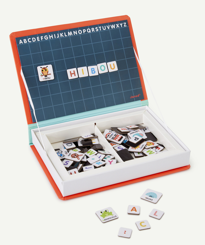 Educatieve spelletjes Tao Categorieën - MAGNETI'BOOK ALFABET THEMA