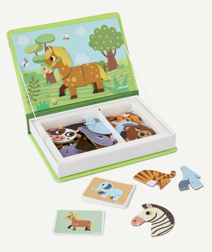 Jeux d'éducation Categories Tao - MAGNETI'BOOK THÈME ANIMAUX