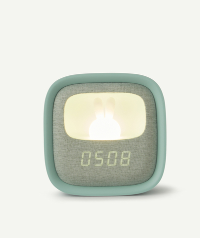 Meisje Nouvelle Arbo   C - BILLY TURQUOISE NIGHTLIGHT AND ALARM CLOCK