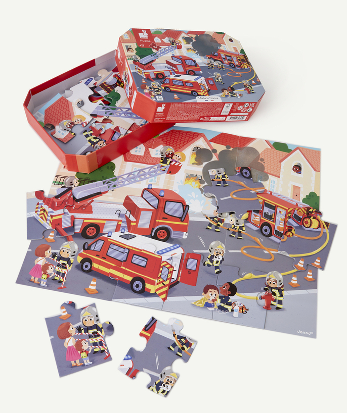 Educational toys Tao Categories - 24-PIECE FIREFIGHTERS PUZZLE