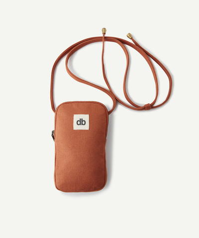 ECODESIGN Nouvelle Arbo   C - TERRACOTTA PHONE POUCH