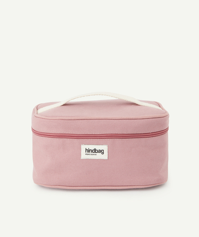 Cosmetics Nouvelle Arbo   C - GASPARD VANITY BAG IN PINK ORGANIC COTTON