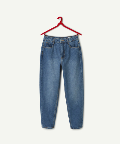 Jeans Categories Tao - PANTALON MOM TAILLE HAUTE FILLE EN DENIM LOW IMPACT