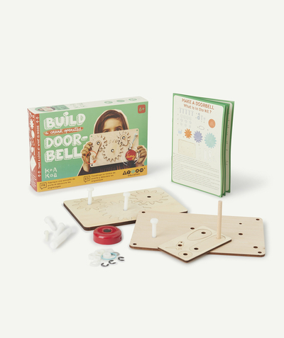 Girl Tao Categories - KIT FOR MAKING A HAND-CRANKED DOORBELL