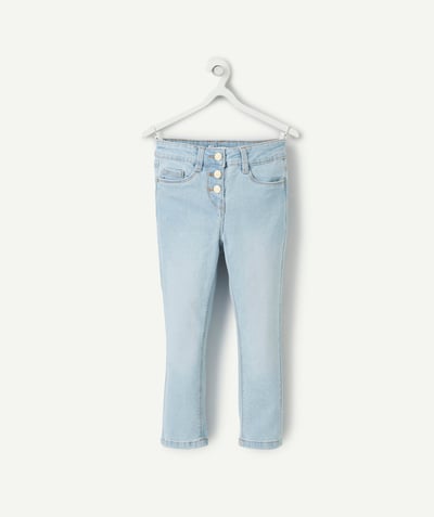 Jeans Tao Categories - pantalon skinny fille en denim light low pimpact