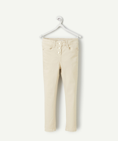 Collection Cérémonie Categories Tao - pantalon skinny fille beige