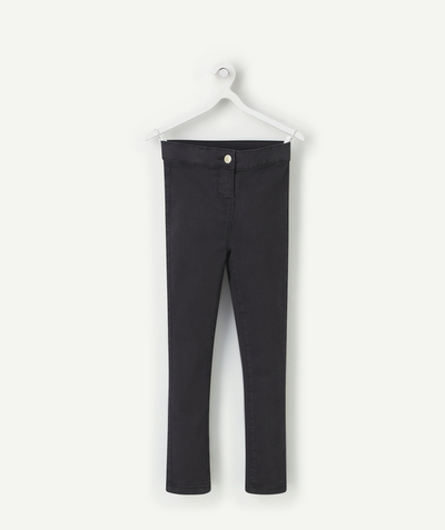 Spodnie - spodnie dresowe Kategorie TAO - PANTALON TREGGING FILLE NOIR