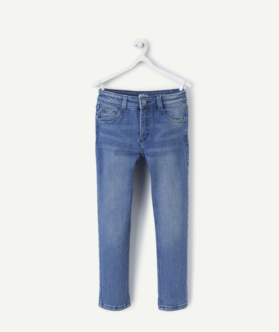 Jeans Categories Tao - pantalon slim garçon en denim low impact