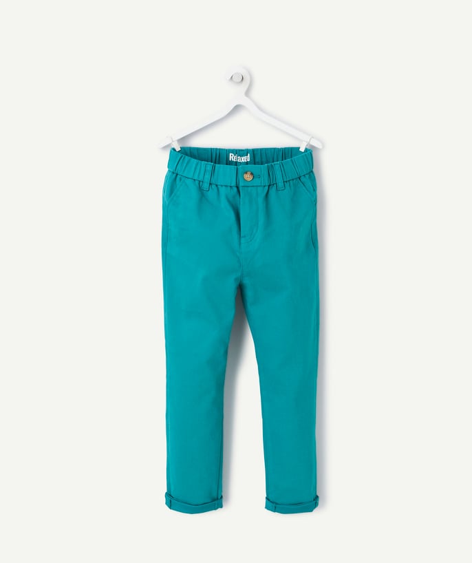 Special Occasion Collection Tao Categories - BOY'S RELAX PANTS DUCK BLUE