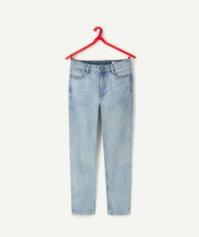 Jeans Categories Tao - PANTALON REGULAR GARÇON EN DENIM LOW IMPACT