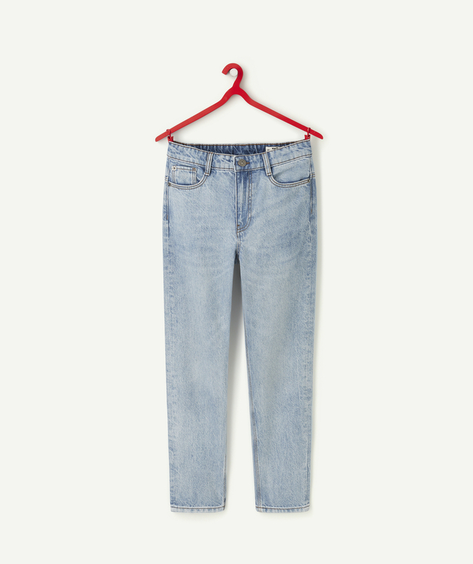 Pantalon - Jeans Categories Tao - PANTALON REGULAR GARÇON EN DENIM LOW IMPACT
