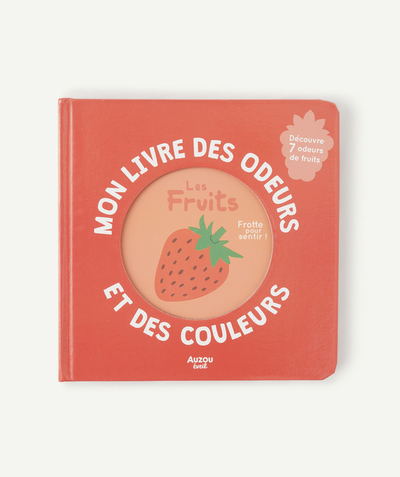 Books Nouvelle Arbo   C - MY BOOK OF SMELLS AND COLOURS - FRUIT