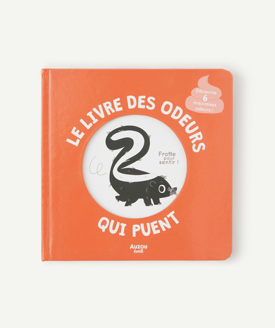 AUZOU ® Nouvelle Arbo   C - MY BOOK OF SMELLS AND COLOURS THAT STINK
