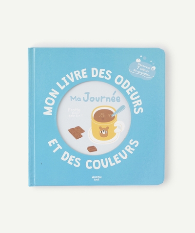 Baby boy Nouvelle Arbo   C - MY BOOK OF SMELLS AND COLOURS - MY DAY