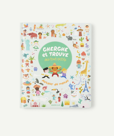 Livres d'activités Tao Categorieën - SEARCH AND FIND FOR LITTLE ONES - AROUND THE WORLD