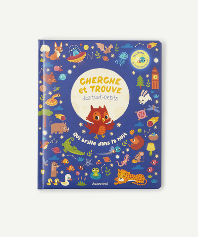 Books Nouvelle Arbo   C - THINGS TO FIND FOR LITTLE ONES - WHAT SHINES AT NIGHT