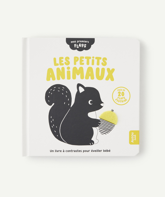 AUZOU ® Tao Categories - MY FIRST FLAP BOOK - SMALL ANIMALS