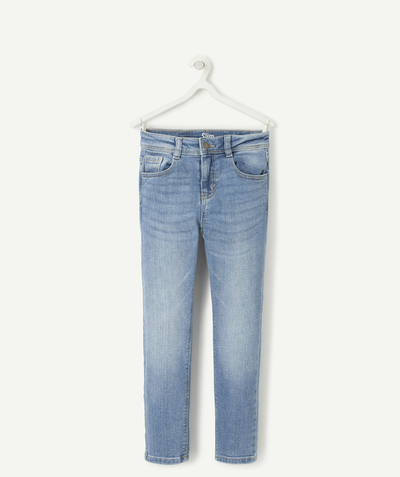 Jeans Categories Tao - PANTALON SLIM GARÇON EN DENIM BLEU LOW IMPACT