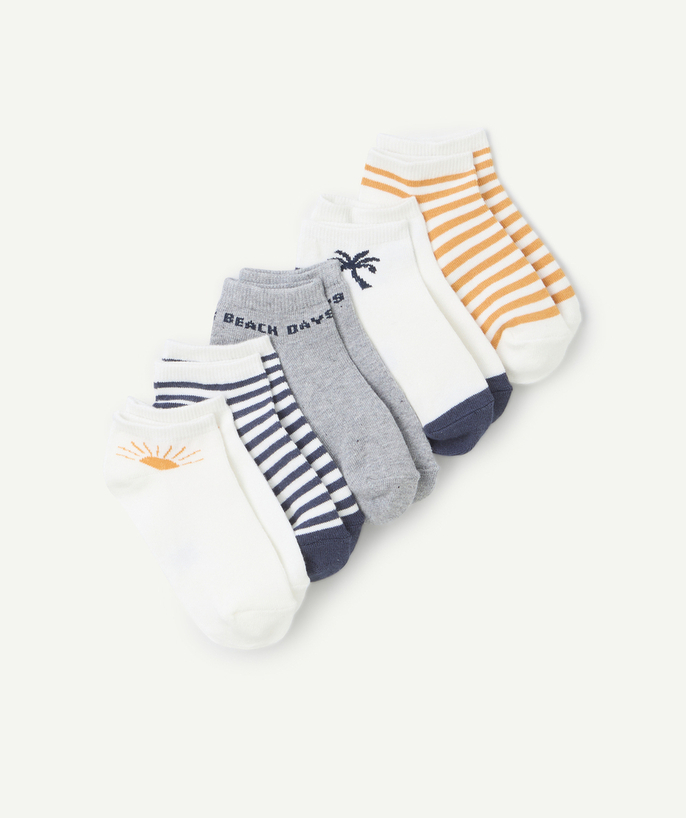 Ropa interior Categorías TAO - Lote de 5 pares de calcetines de niño