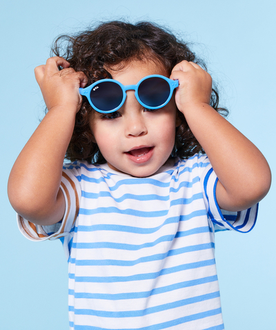 Gafas de sol Categorías TAO - gafas de sol redondas niño azul