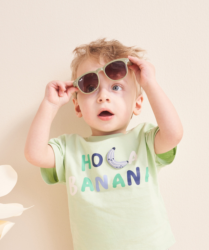 Zonnebril Tao Categorieën - zonnebril kaki voor babyjongens