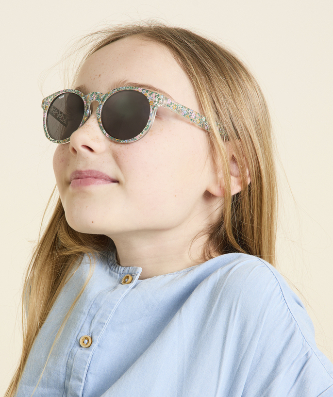 Sunglasses Tao Categories - flower-printed sunglasses for girls