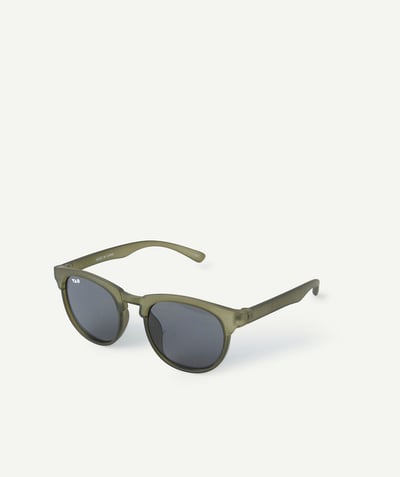 Accessoires Tao Categorieën - lunettes de soleil garçon vertes