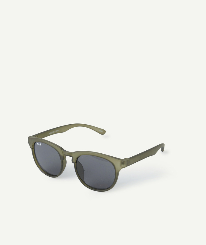 Zonnebril Tao Categorieën - lunettes de soleil garçon vertes