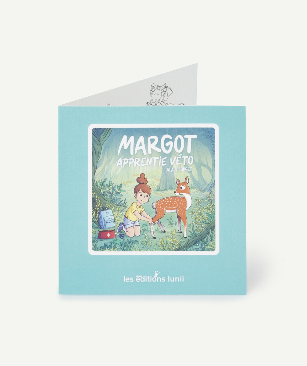 Lunii Livre Audio Margot Apprentie Veto - Livre Audio Margot-green Almont -  Swatch Vert