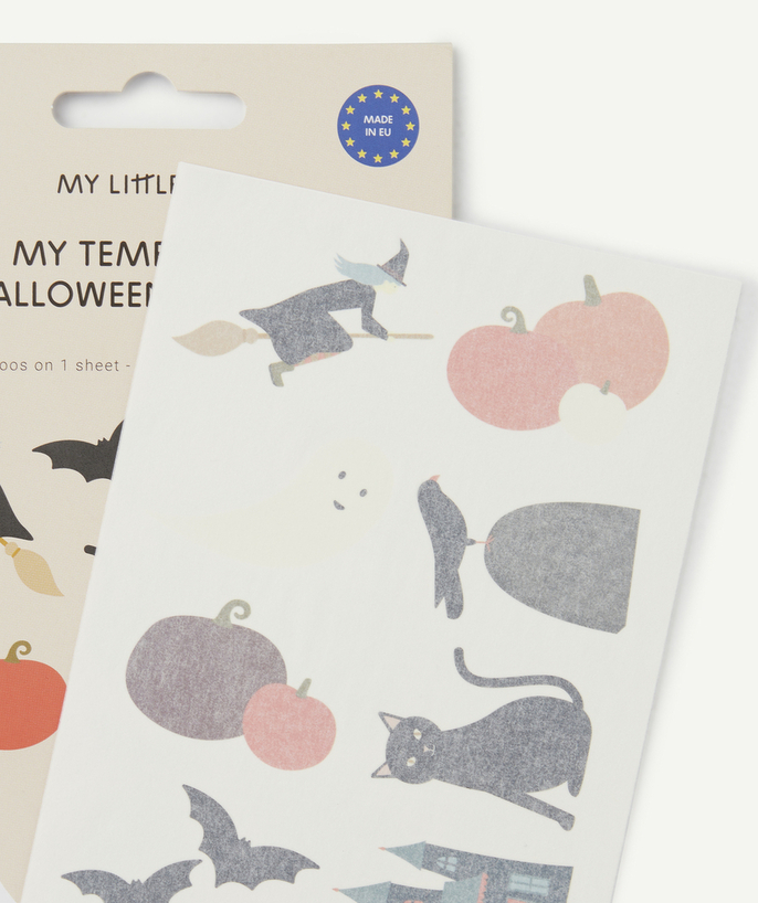 MY LITTLE DAY ® Categories Tao - 8 TATOUAGES TEMPORAIRES D'HALLOWEEN