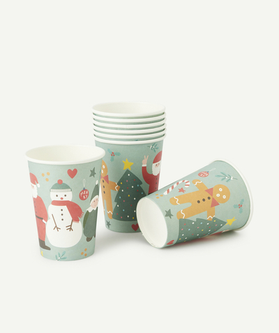 Games Tao Categories - 8 RECYCLABLE CHRISTMAS CUPS