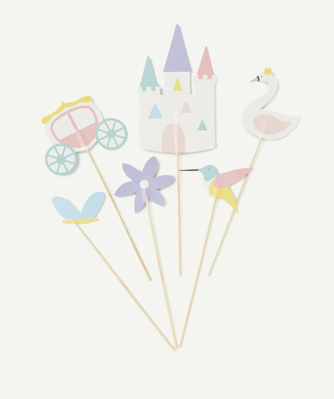 MY LITTLE DAY ® Categories Tao - 7 TOPPERS THÈME PRINCESSES