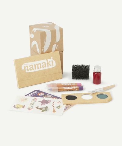NAMAKI ® Categories Tao - BOX DE MAQUILLAGE MONDES DES HORREURS