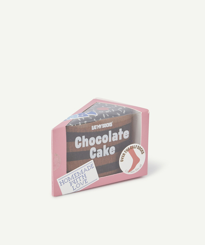 Boy Tao Categories - PAIR OF CHOCOLATE CAKE SOCKS