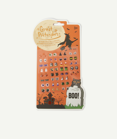Halloween-collectie Nouvelle Arbo   C - SET OF 30 PAIRS OF SELF-ADHESIVE HALLOWEEN EARRINGS