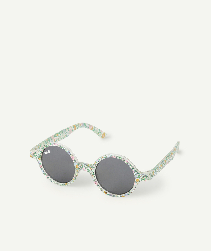 Zonnebril Tao Categorieën - zonnebril met ronde bloemenprint voor babymeisjes