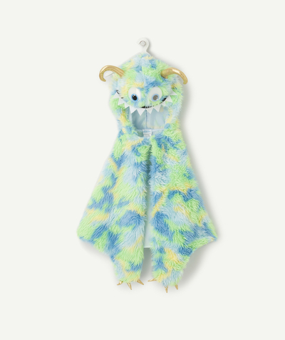 Halloween-collectie Nouvelle Arbo   C - GREEN AND BLUE SWAMPY MONSTER CAPE