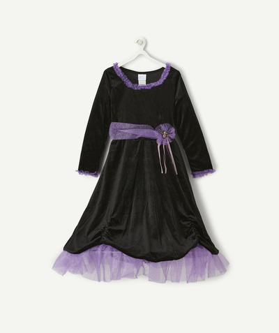 Costumes Nouvelle Arbo   C - VERA THE WITCH SET IN BLACK AND PURPLE VELVET