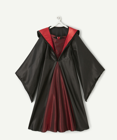 Costumes Nouvelle Arbo   C - BLACK AND RED VAMPIRE DRESS
