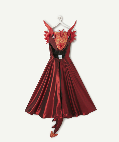 Kostuums Nouvelle Arbo   C - IRIDESCENT RED DRAGON CAPE