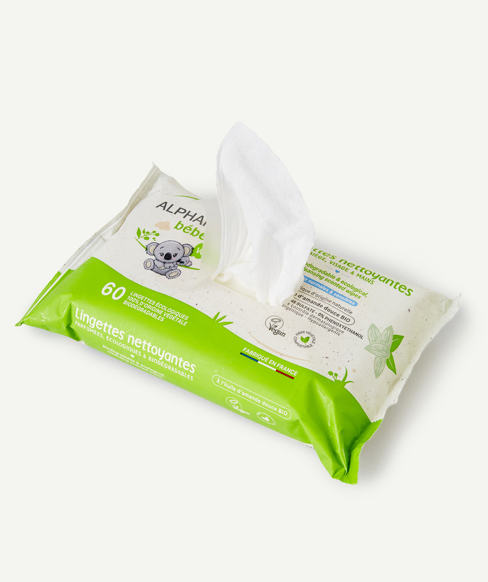 ALPHANOVA ® Tao Categories - EXTRA-GENTLE, THICK, SCENTED BABY WIPES - SWEET ALMOND