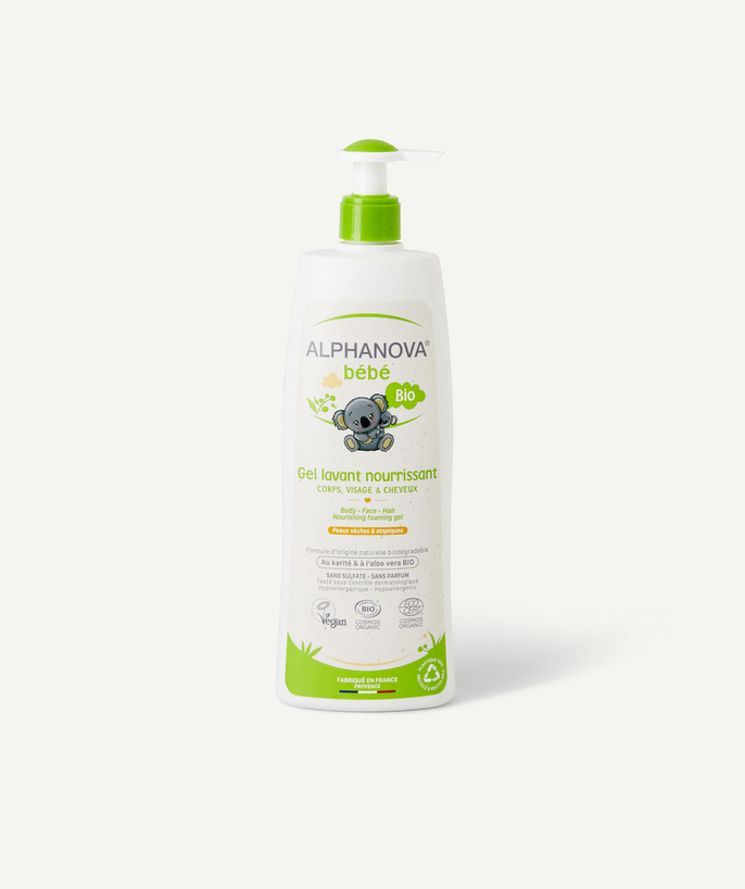 ALPHANOVA ® Tao Categories - SULFATE-FREE BABY CLEANSING GEL 500ML